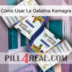 Cómo Usar La Gelatina Kamagra 12